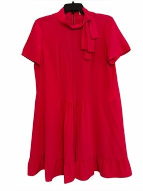 RED Valentino Silk mini dress